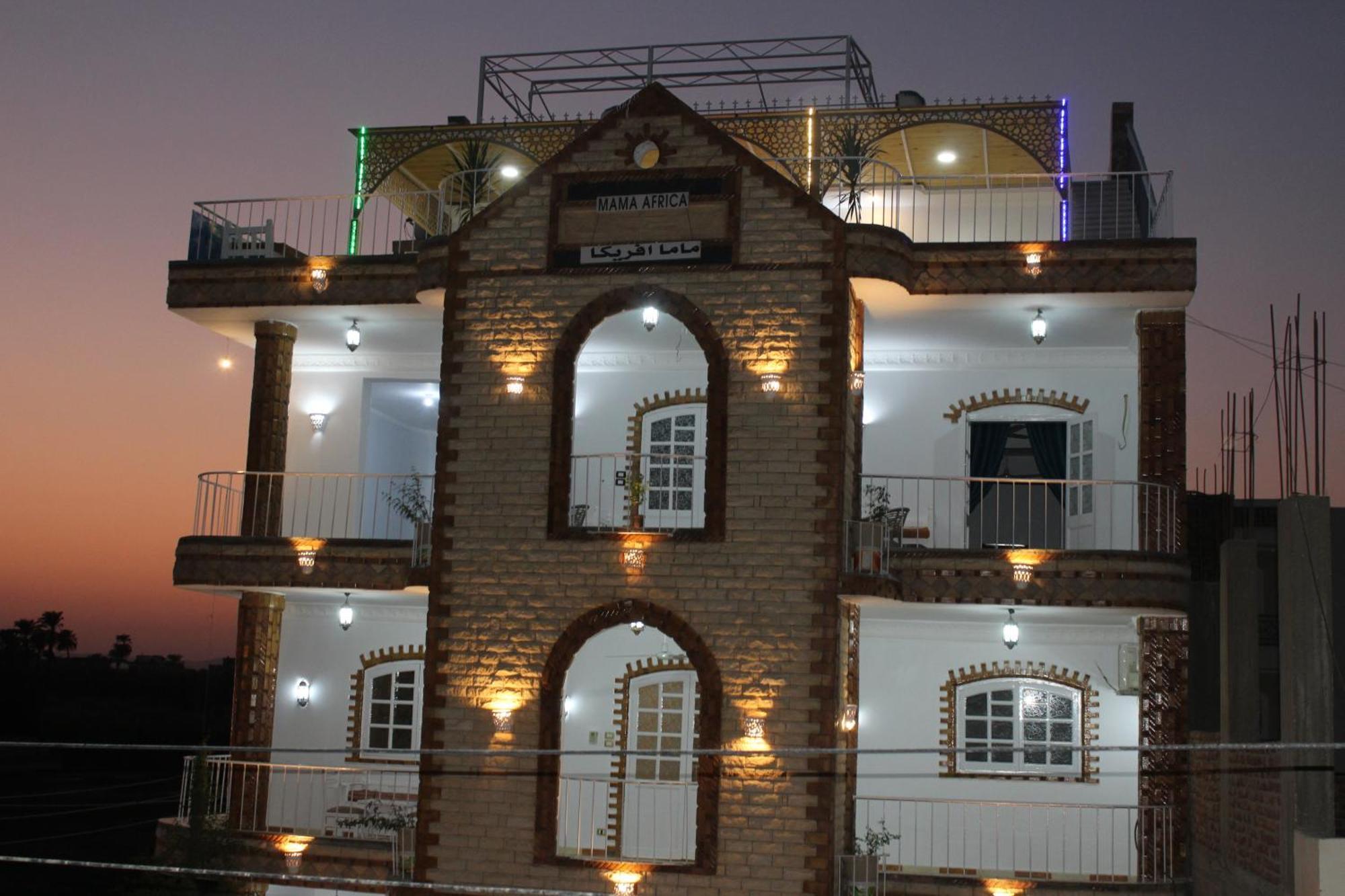 Mama Africa Apts & Studios Luksor Exterior foto